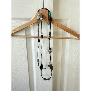 beaded necklace